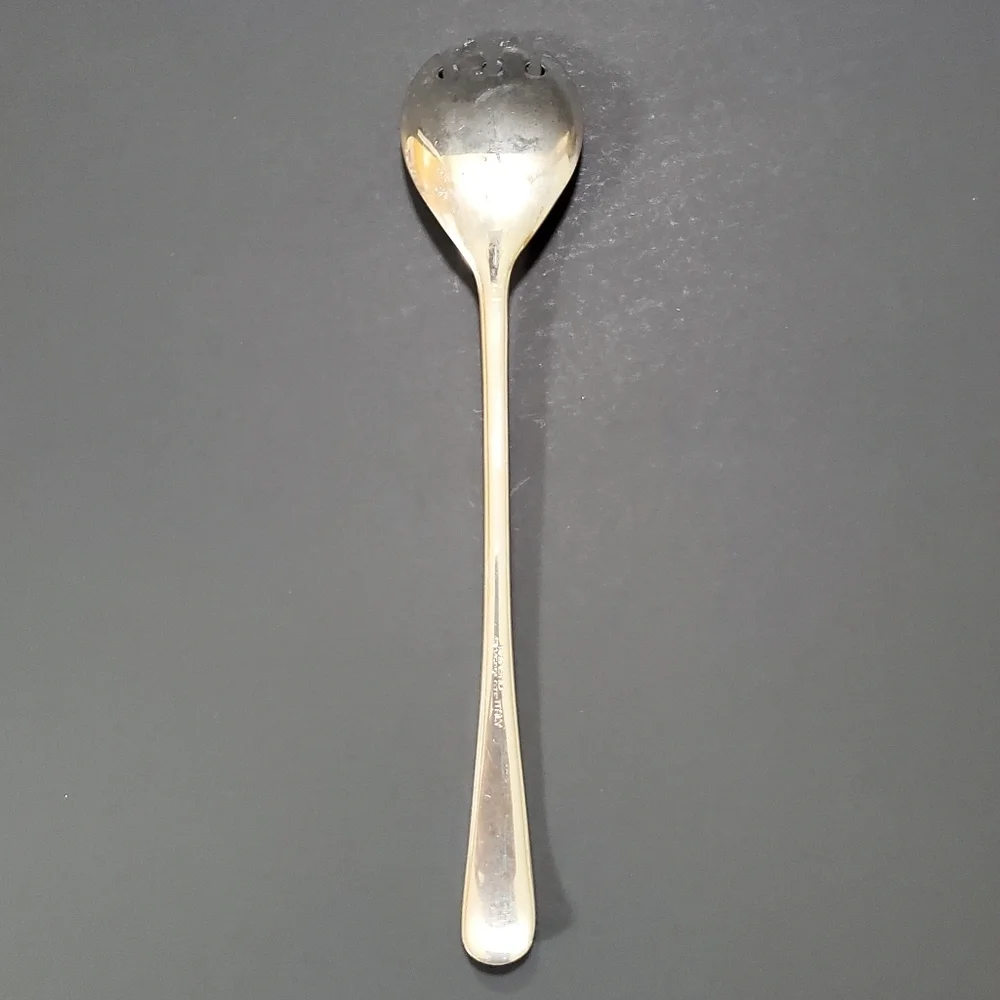 Raimond Silverplate Serving Fork Made in Italy Vintage